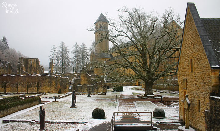 Abadia de Orval na Bélgica