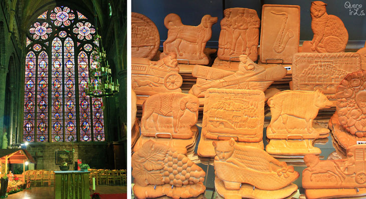 O que fazer em Dinant: Igreja e biscoitos