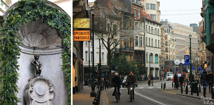 Roteiro bruxelas - Maneken Pis