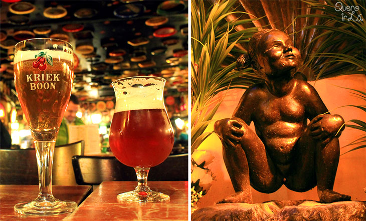 Onde tomar cerveja em Bruxelas? Delirium Café