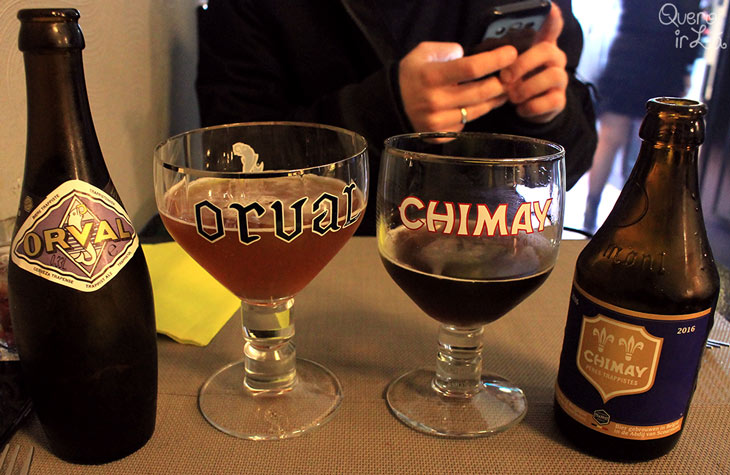 Cerveja belga trapista, Orval e Chimay