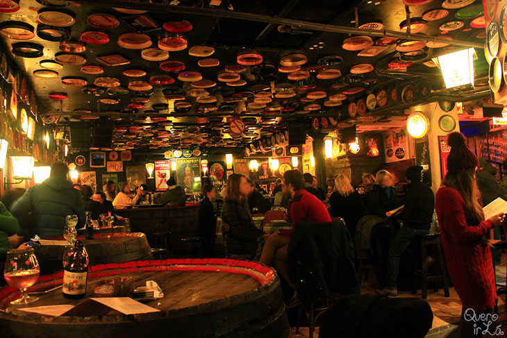 Delirium Café em Bruxelas