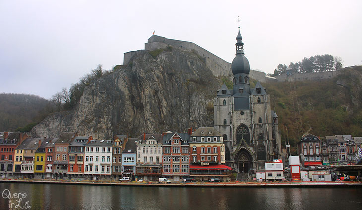 Cidades da Bélgica - Dinant