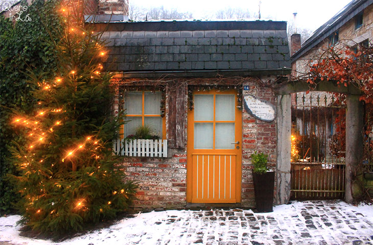 Bélgica no inverno - Durbuy