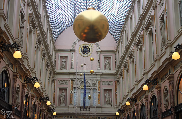 Roteiro Bruxelas - Galeries Saint Hubert