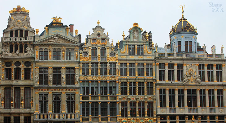 Grand Place em Bruxelas