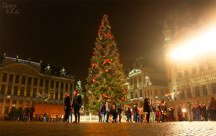 Natal na Bélgica