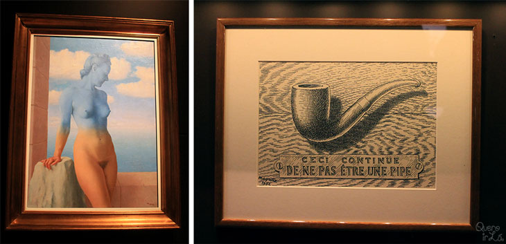 Museu Magritte em Bruxelas - Bélgica