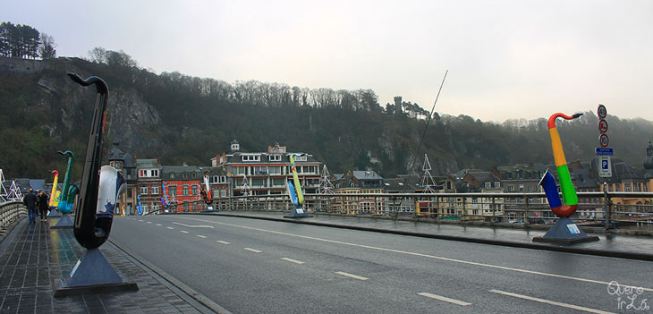 Roteiro Bélgica - Dinant