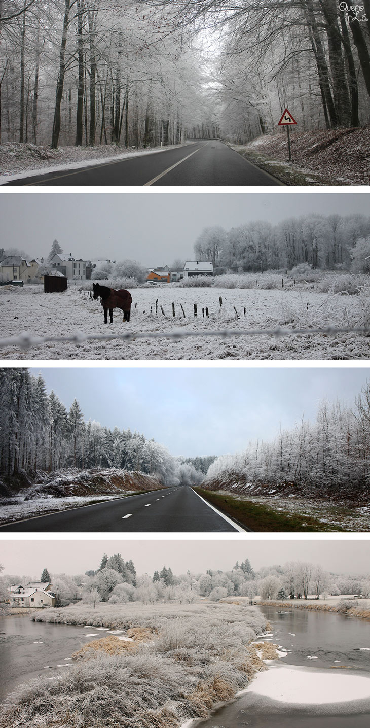 Roteiro Bélgica no inverno