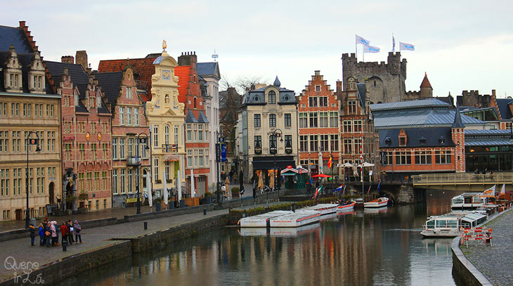Bate volta em gent, bélgica