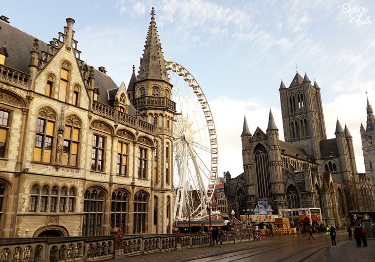 Cidades da Bélgica - Ghent