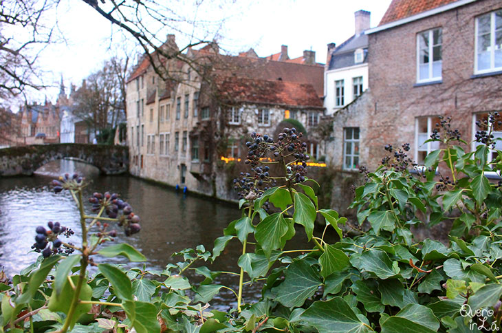 Canais de Bruges, Bélgica