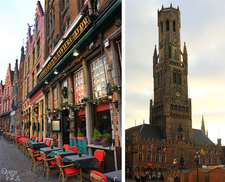 O que fazer em Bruges