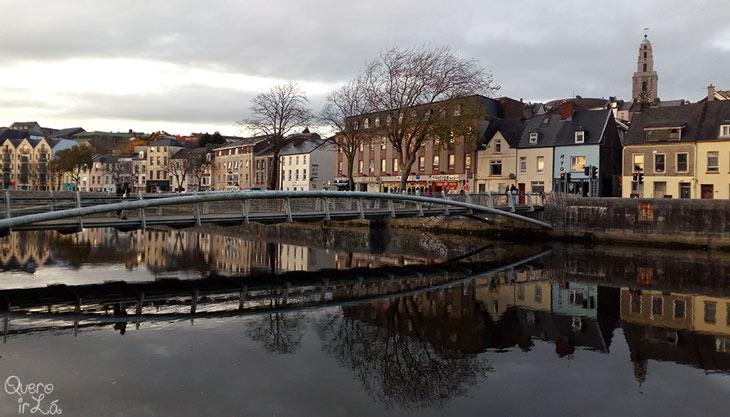 Rio Lee em Cork, Irlanda