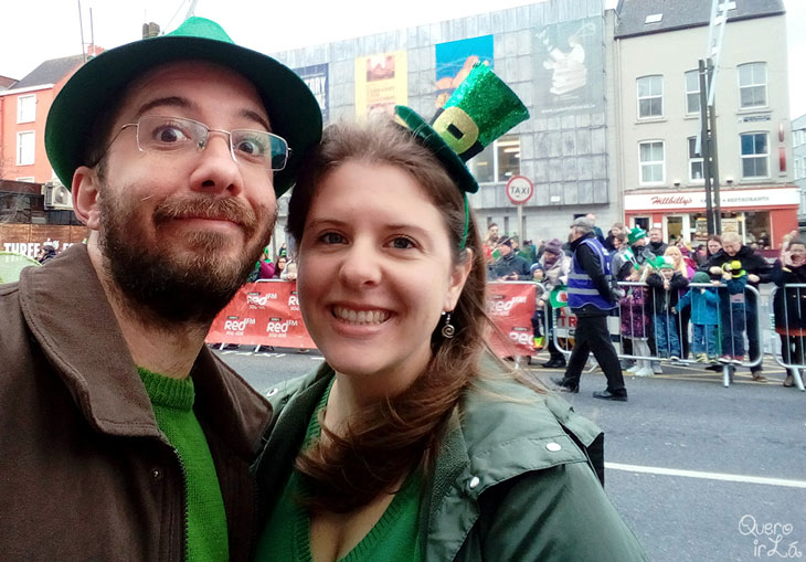 St. Patrick's Day em Cork, Irlanda