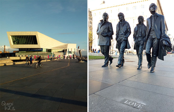Liverpool, cidade dos Beatles