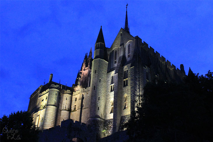 Abadia do Mont Saint-Michel, França