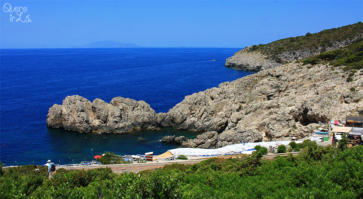 Praia do Farol, Anacapri