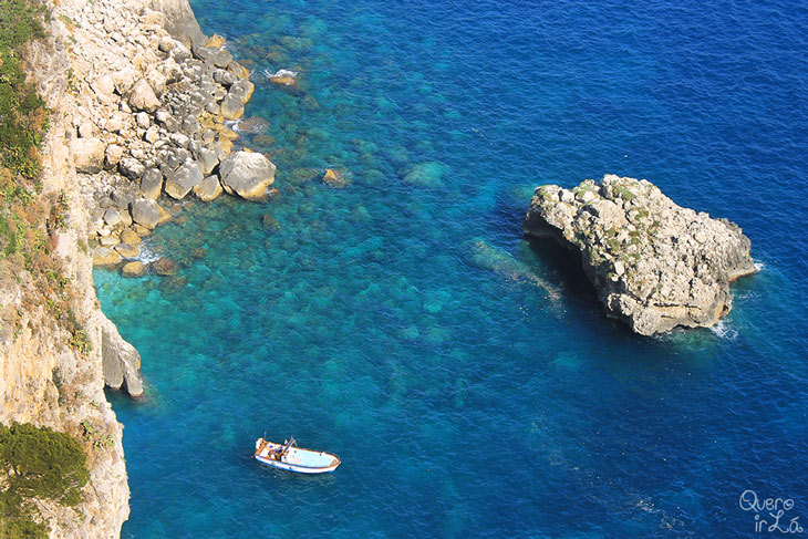 Vista de Capri