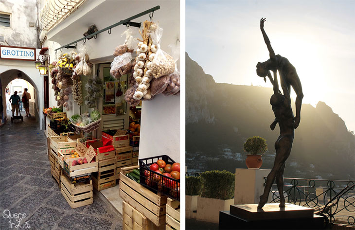 Roteiro pela ilha de Capri