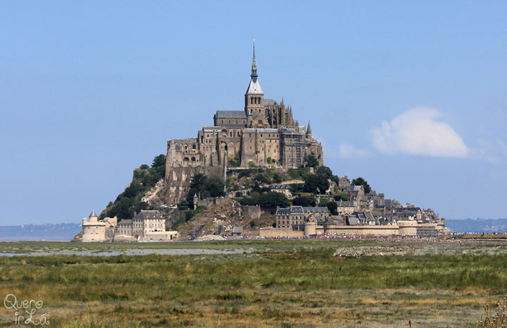 Mont Saint-Michel - Normandia, França
