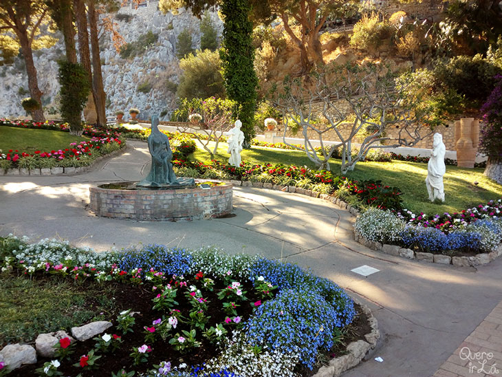 Jardins de Augusto em Capri
