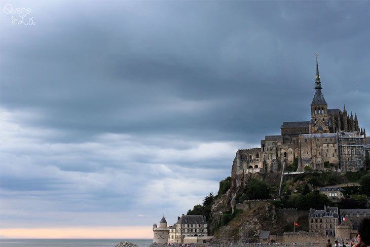 Mont Saint-Michel, França