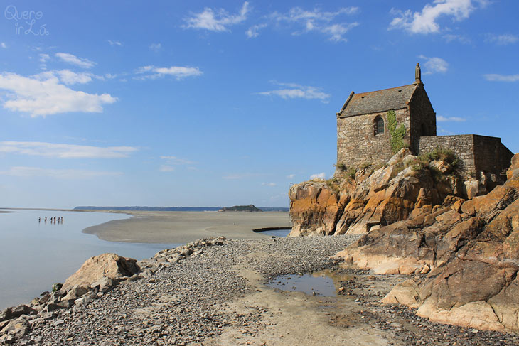 Paisagens da França, Mont Saint-Michel