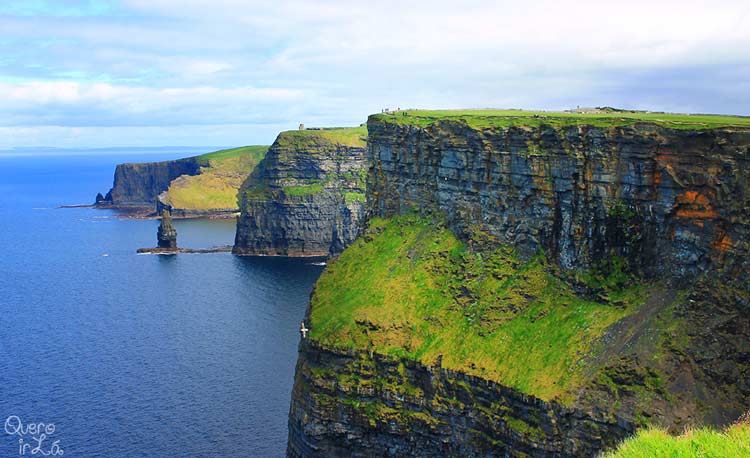 Roteiro pela Irlanda - Cliffs of Moher