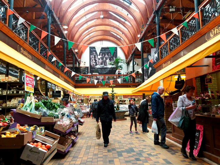 English Market em Cork, Irlanda