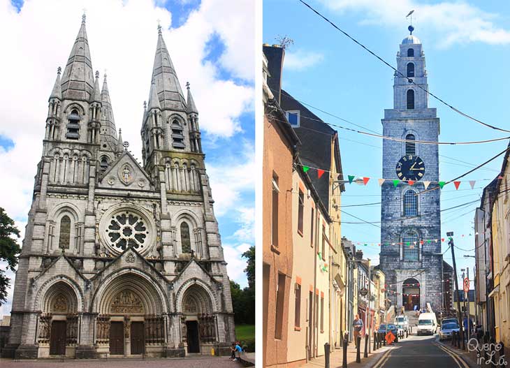 St Fin Barre's Cathedral e St Anne's Church (Shandon Bells) em Cork, Irlanda
