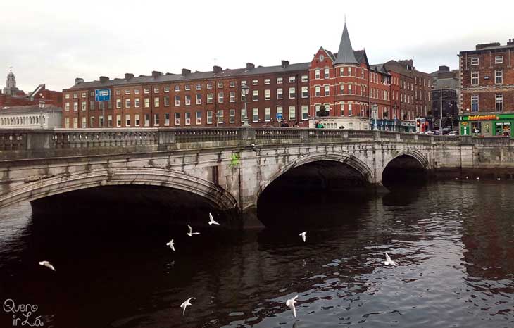 Rio Lee em Cork, Irlanda