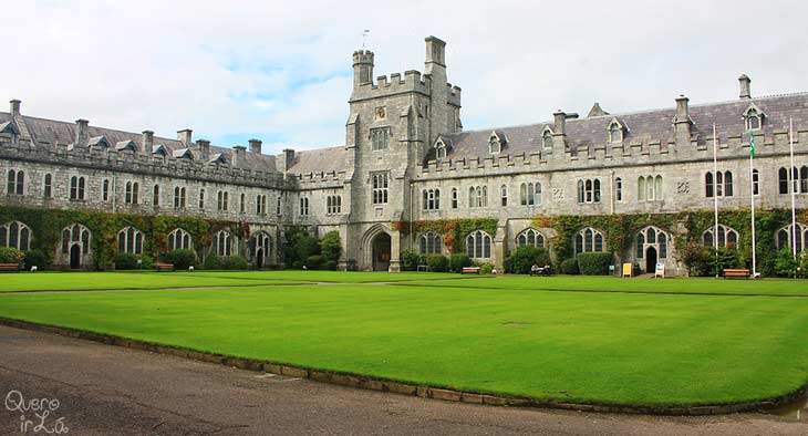 UCC (University College Cork) em Cork, Irlanda