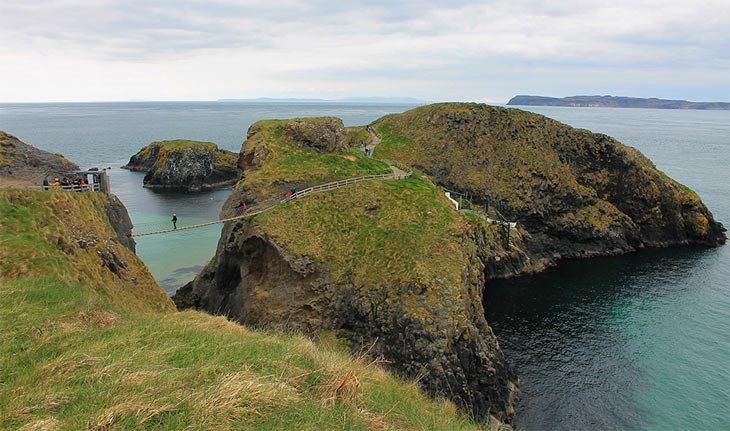 Roteiro Irlanda do Norte, Carrick-a-rede bridge