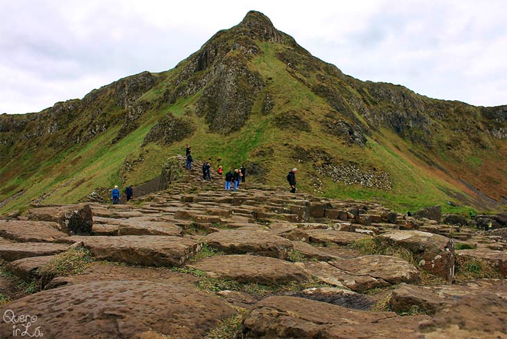 Roteiro Irlanda do Norte, Giant's Causeway