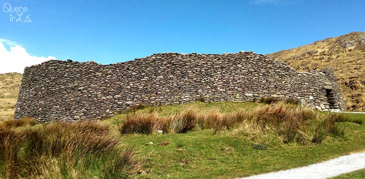 Staigue Fort no Ring of Kerry - Irlanda