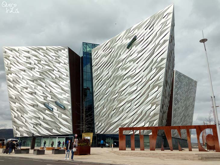 Titanic Experience em Belfast, Irlanda do Norte