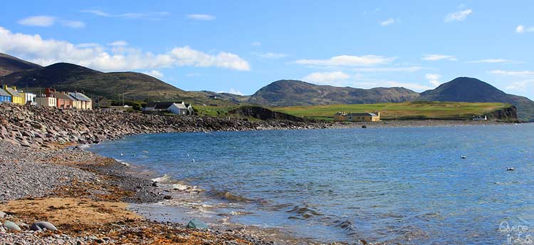 Waterville, cidade irlandesa onde Charles Chaplin passava as férias