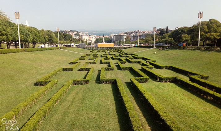 Roteiro 4 dias em Lisboa - Parque Eduardo VII