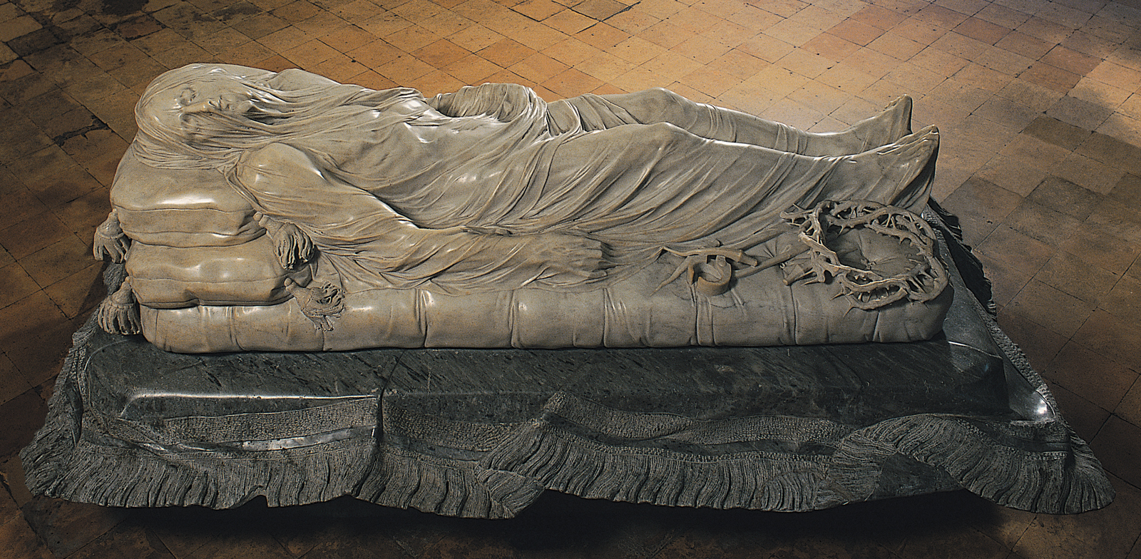 Cristo Velato na Capella Sansevero