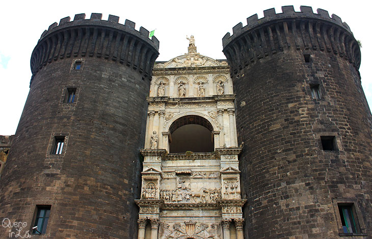 Castel Nuovo em Nápoles