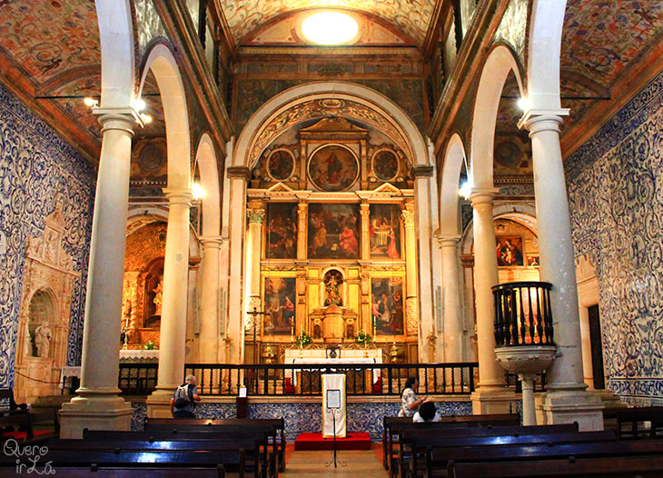 Igreja de Santa Maria em Óbidos, Portugal
