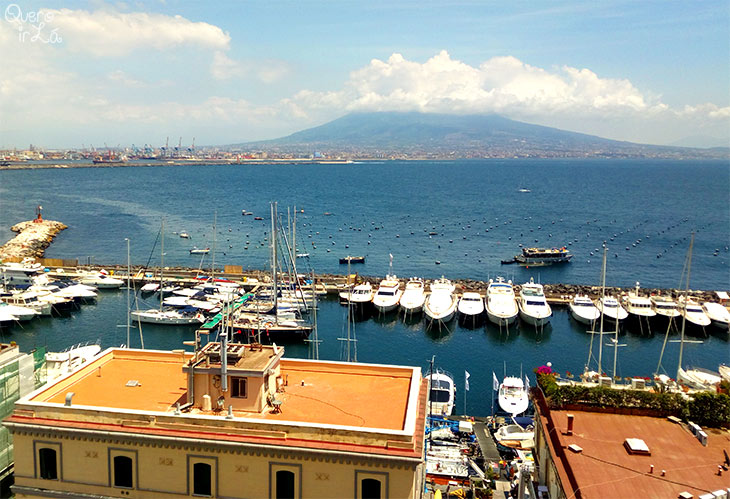 Roteiro 1 dia em Nápoles - Castel dell'Ovo