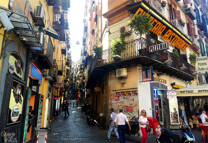 Dicas de Nápoles - Quartieri Spagnioli