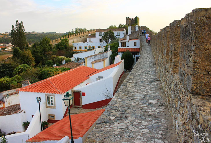 Muralha medieval de Óbidos