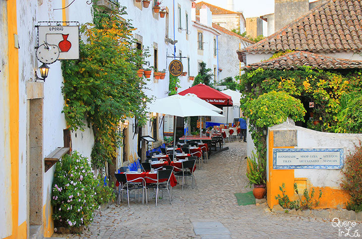 O que fazer em Óbidos, Portugal