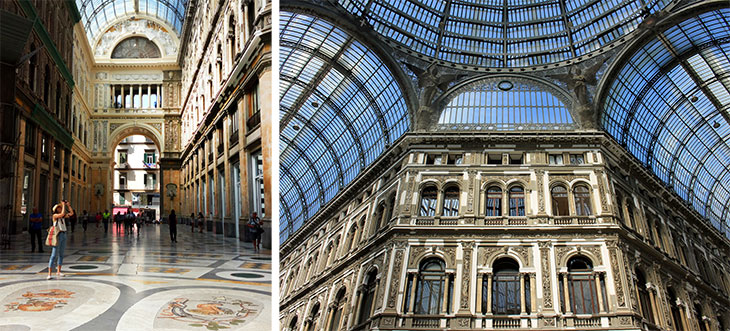 Roteiro 1 dia em Nápoles