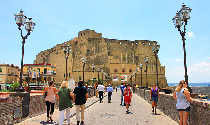 Roteiro 1 dia em Nápoles - Castel dell'Ovo