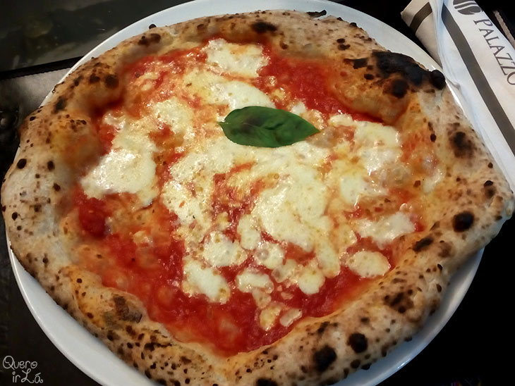 O que fazer em Nápoles? Pizza Marguerita